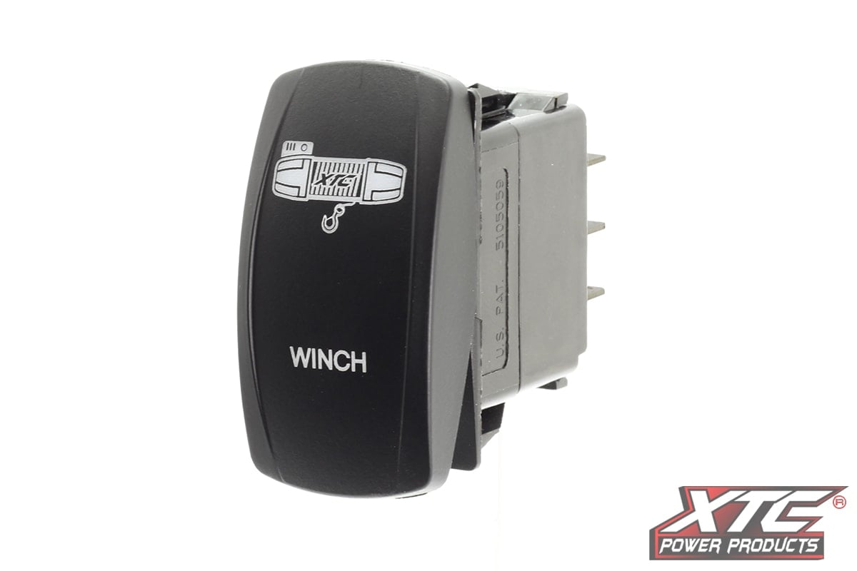 XTC Winch Rocker Switch