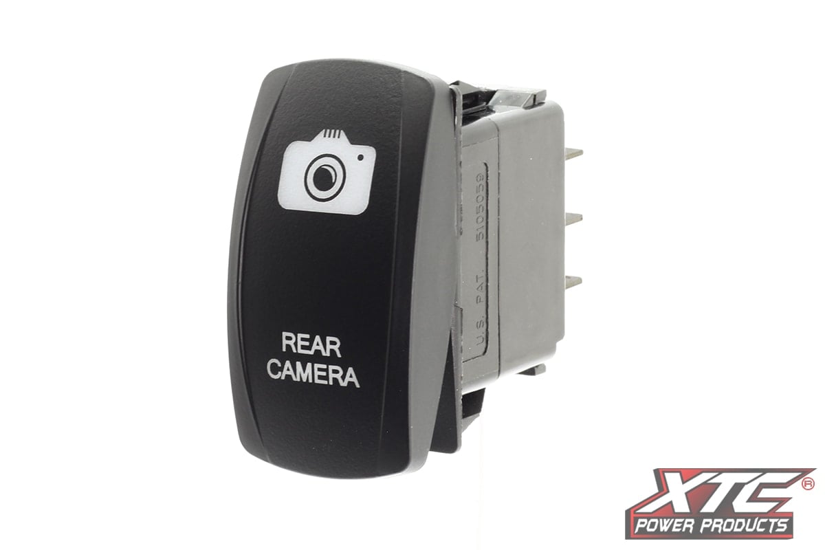 XTC Rear Camera Rocker Switch