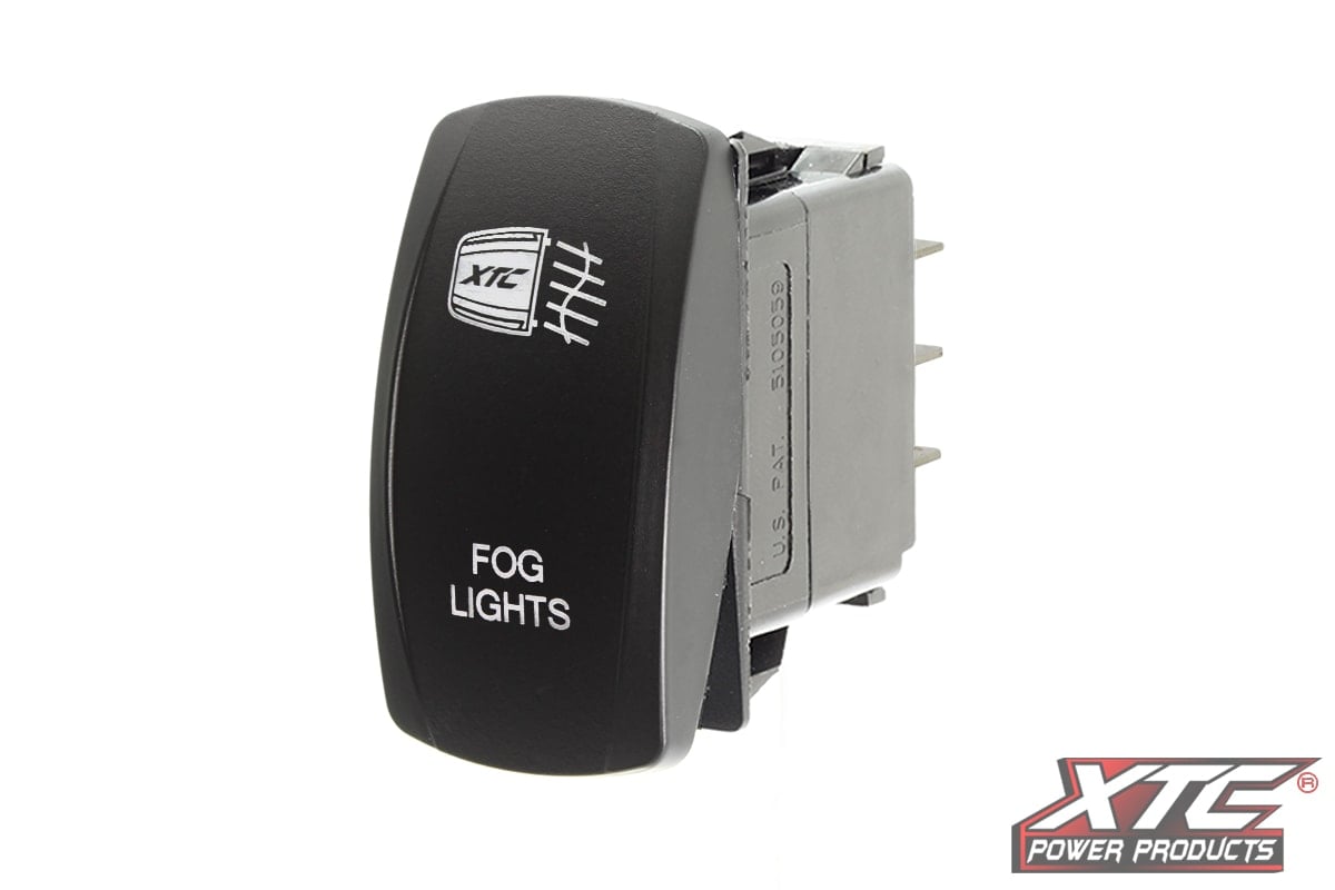 XTC Fog Lights Rocker Switch