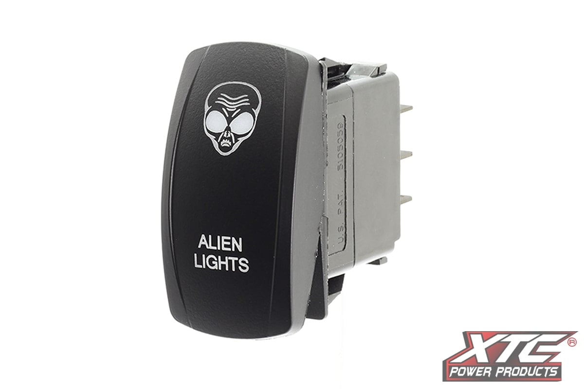 XTC Alien Lights Rocker Switch