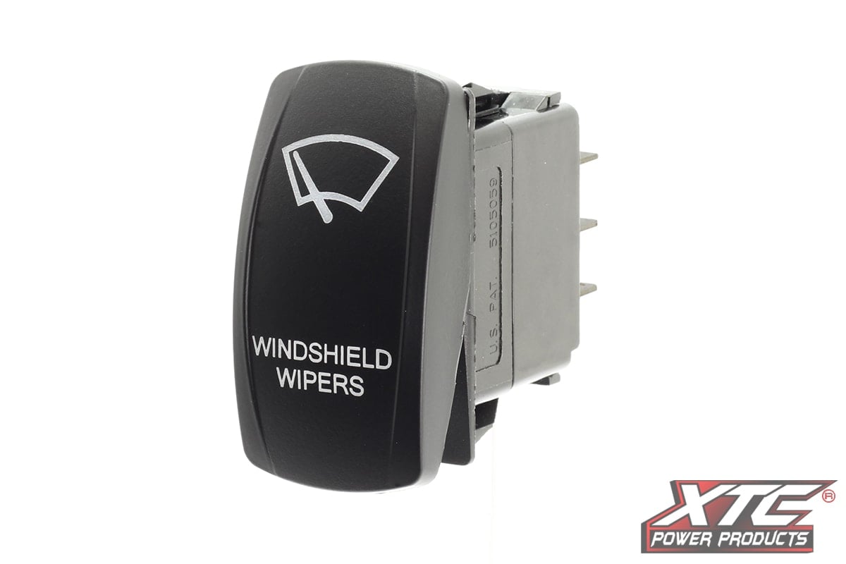 XTC Windshield Wipers Rocker Switch