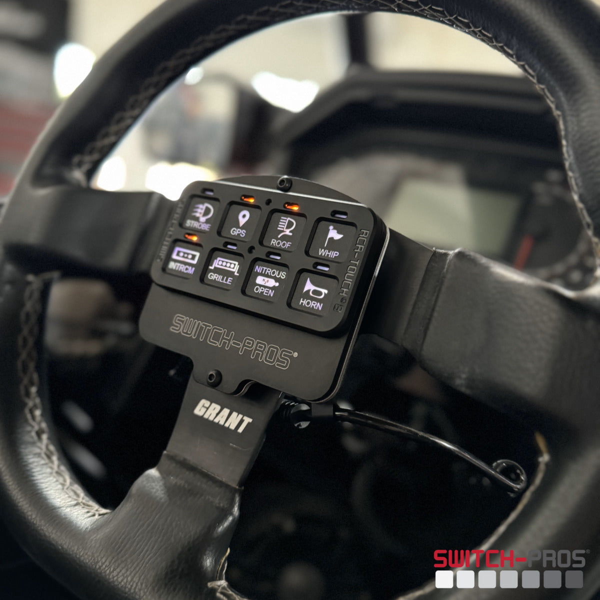 Switch Pros 6 Bolt Universal Steering Wheel Mount