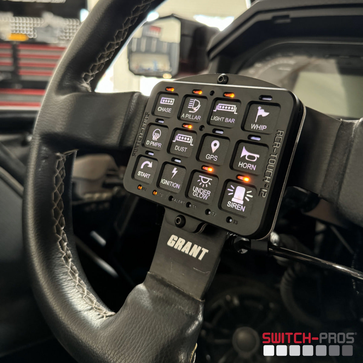 Switch Pros 6 Bolt Universal Steering Wheel Mount