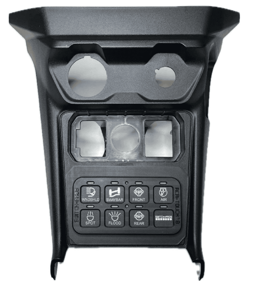 Switch Pros Can-Am Maverick R Dash Mount