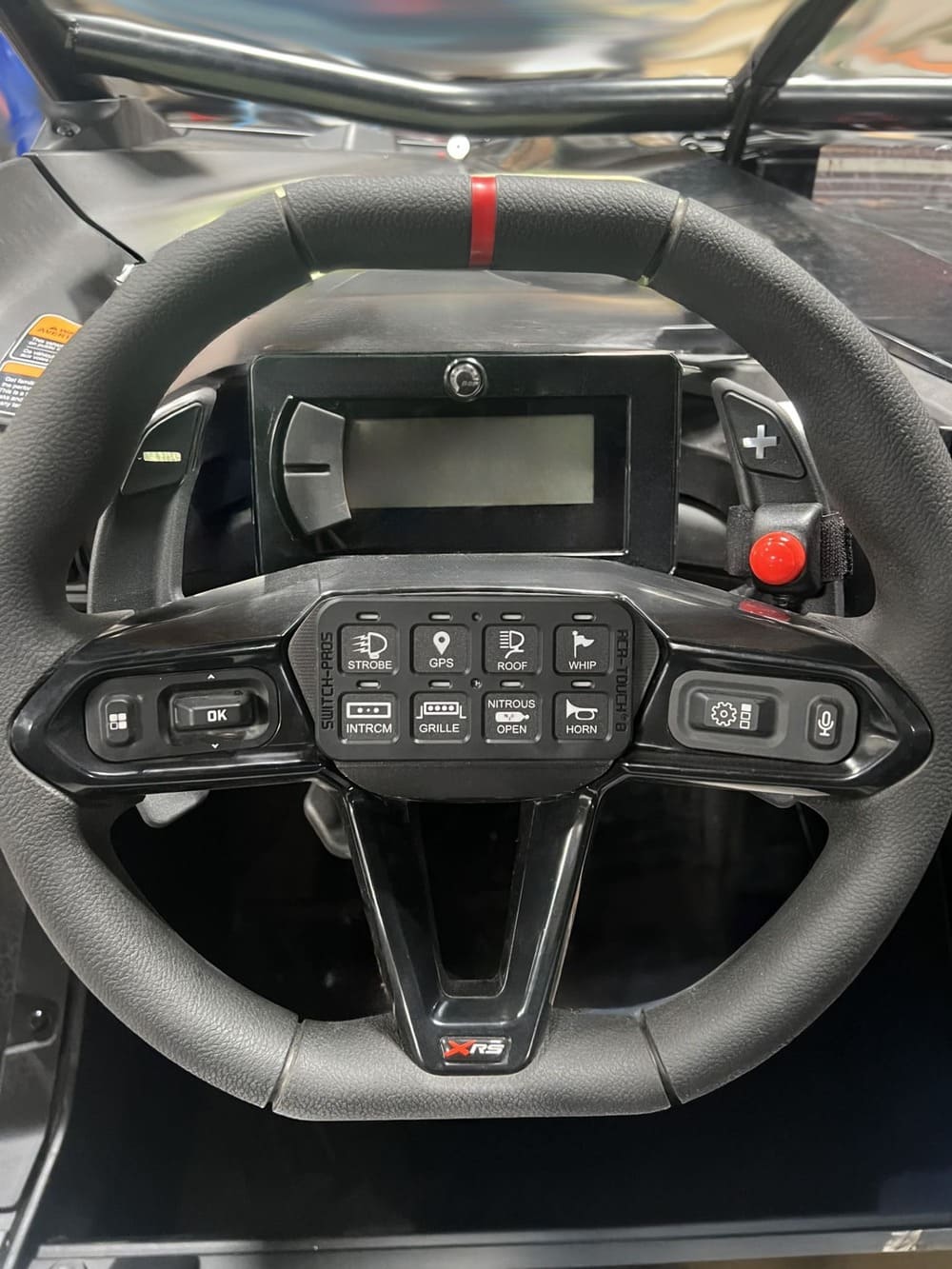 Switch Pros Can-Am Maverick R Steering Wheel Mount