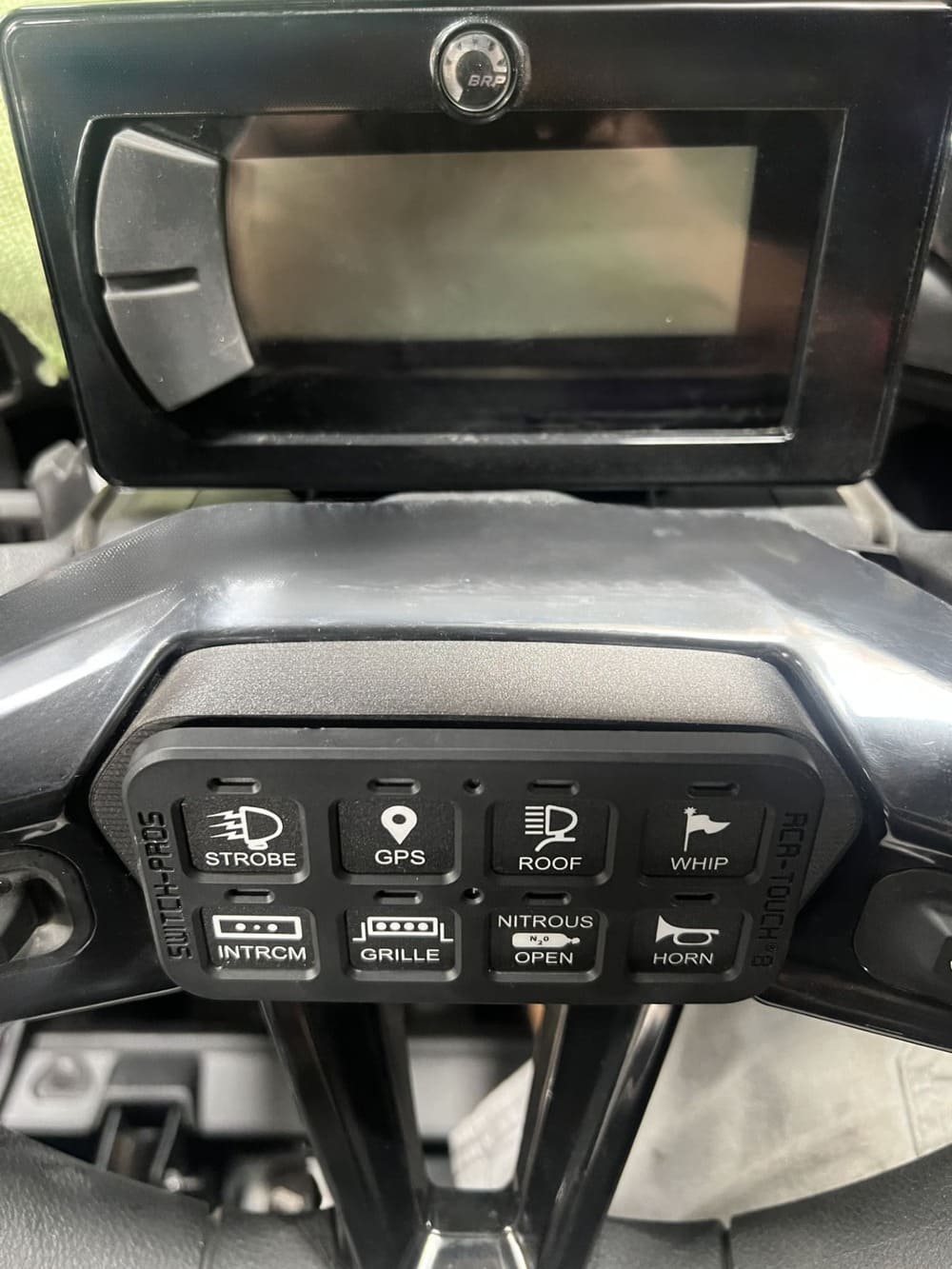 Switch Pros Can-Am Maverick R Steering Wheel Mount