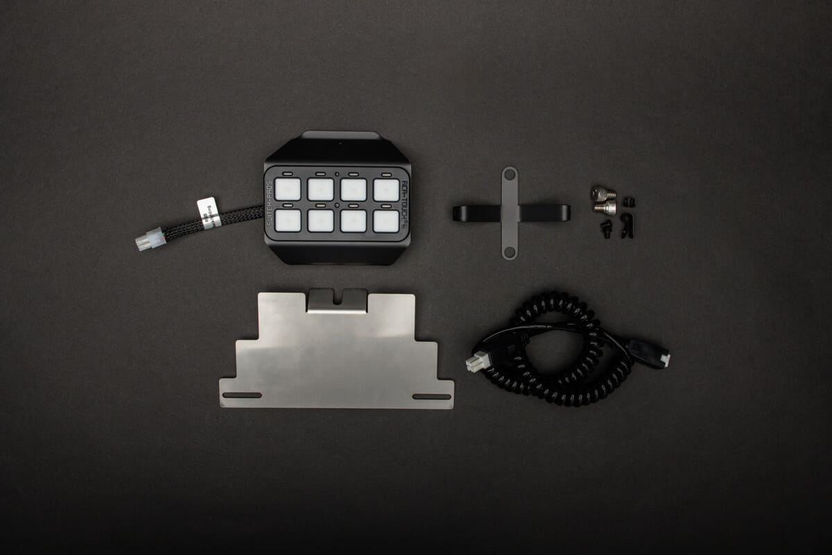 Switch Pros Polaris RZR Steering Wheel Mount