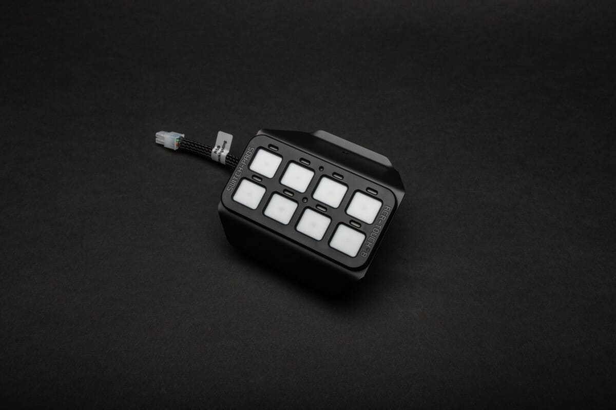 Switch Pros Polaris RZR Steering Wheel Mount