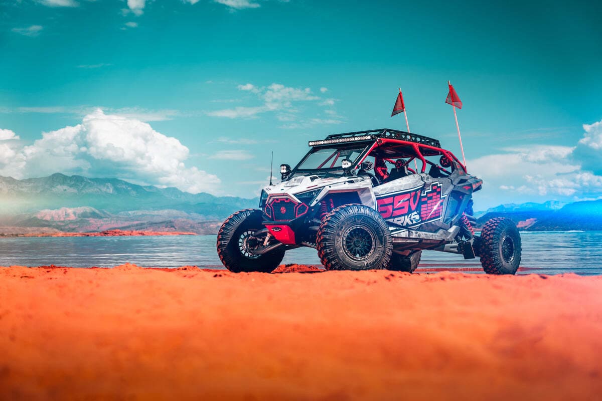 Switch Works '20-'24 Polaris RZR Pro Switch Works Alpha 12 Mounting Kit