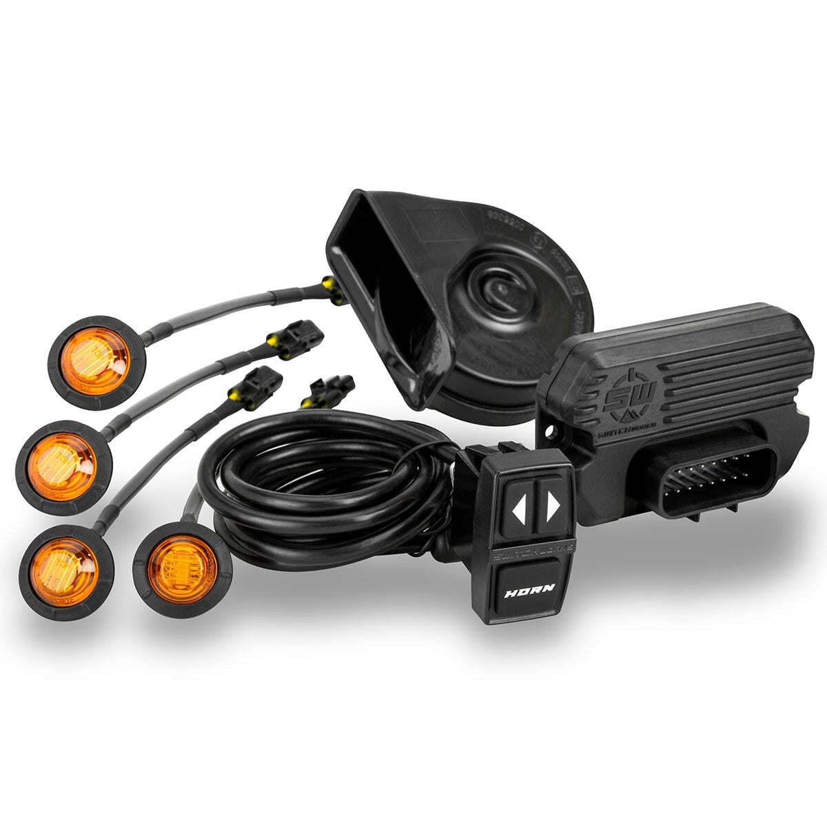 Switch Works Tango 2 Universal Turn-Signal Kit with All-In-One Controller