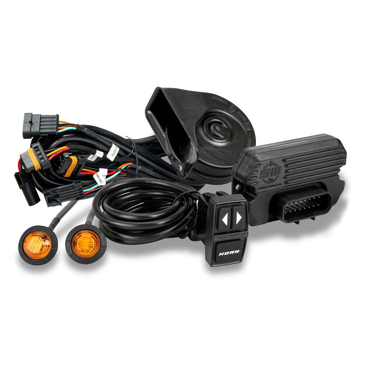 Switch Works Tango2 Vehicle Specific Turn-Signal Kit with All-In-One Controller & Taillight Integration