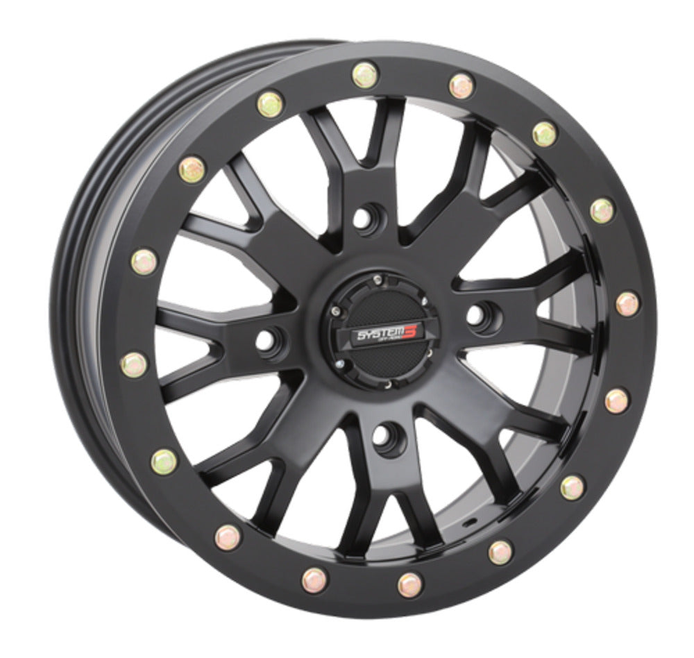 System 3 Black SB-4 Beadlock & Atturo Trail Blade X/T Wheel & Tire Kit