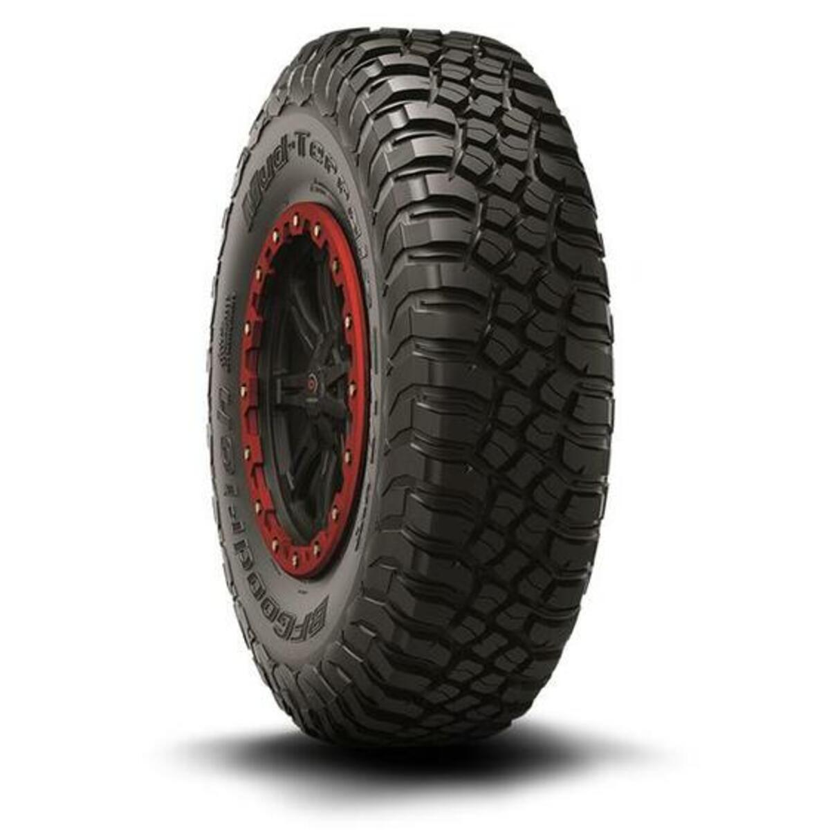 System 3 Black SB-4 Beadlock & BFGoodrich Mud-Terrain T/A KM3 Wheel & Tire Kit