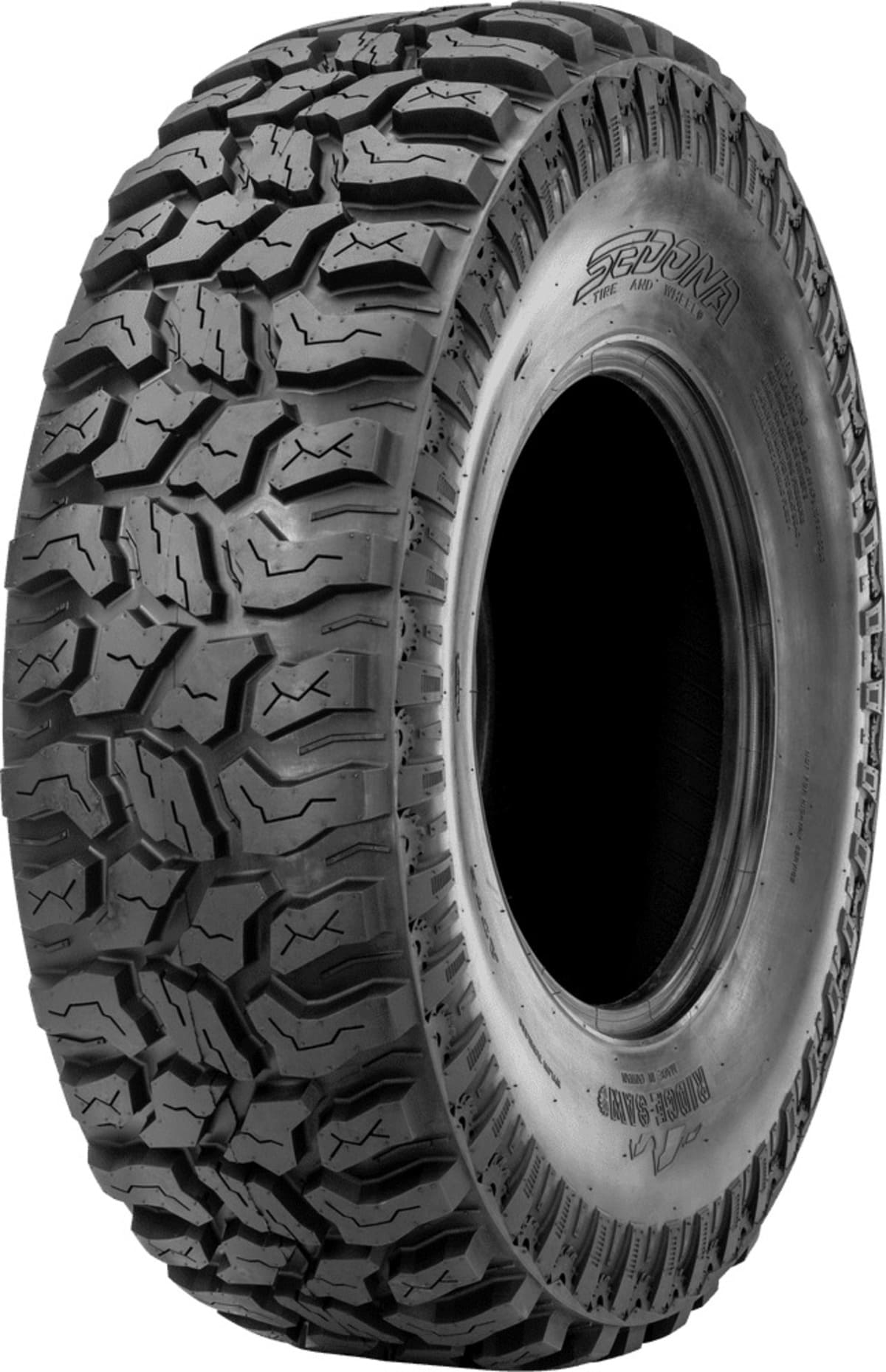 System 3 Black ST-3 & Sedona Ridge Saw Wheel & Tire Kit