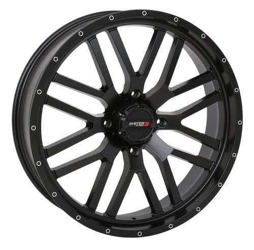 System 3 Black ST-3 & System 3 Extreme Trail Radial XT400 Extreme Trail Radial Wheel & Tire Kit