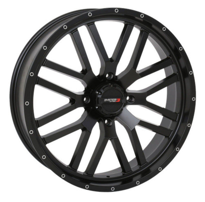 System 3 Black ST-3 & System 3 RC500S 8 Ply Rock Crawler Wheel & Tire Kit