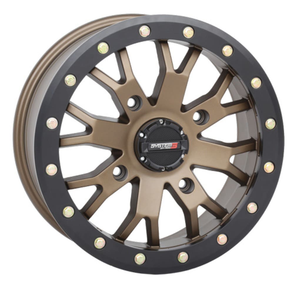 System 3 Bronze SB-4 Beadlock & Maxxis Radial Roxxzilla Wheel & Tire Kit