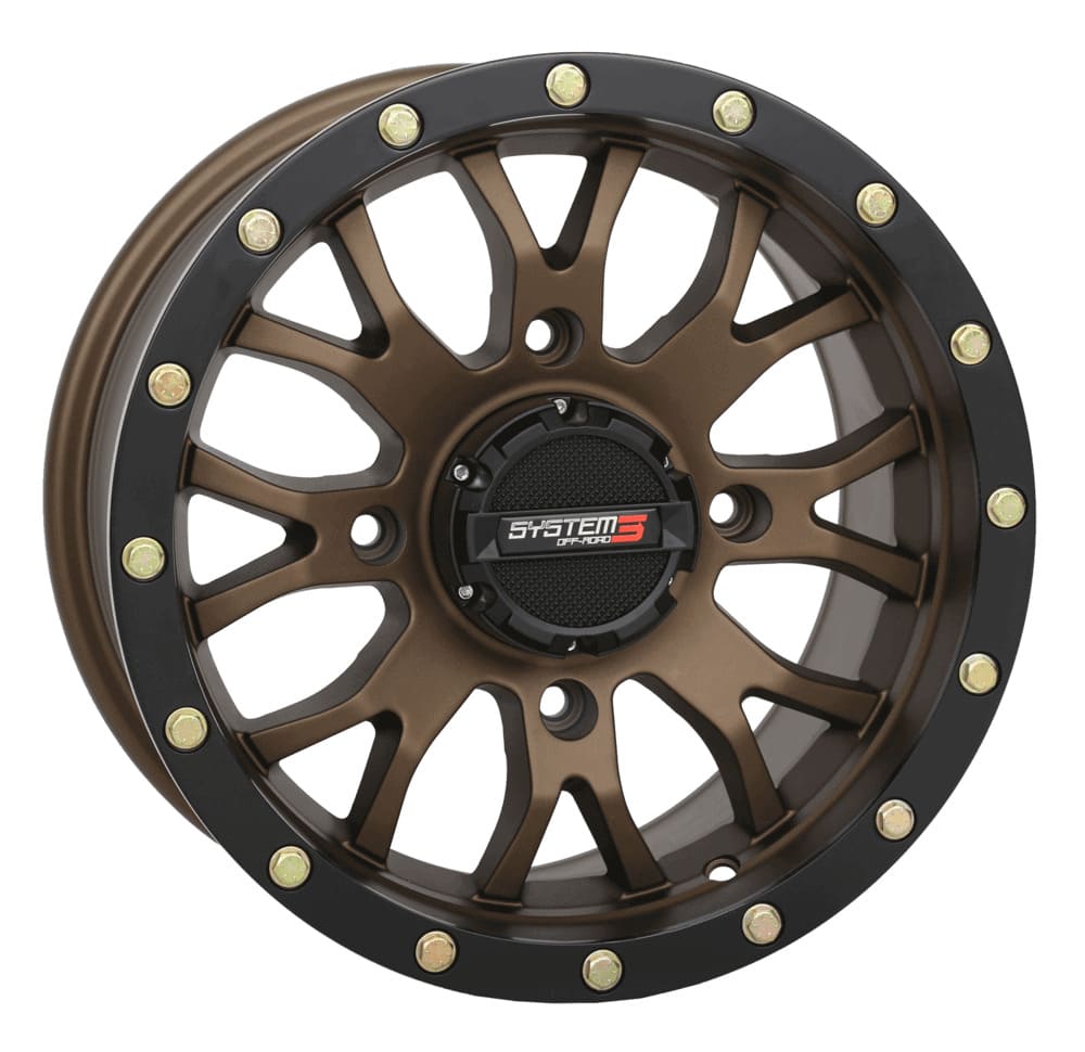 System 3 Bronze SB-4 Beadlock & System 3 ATX470 All Terrain Xtreme Wheel & Tire Kit