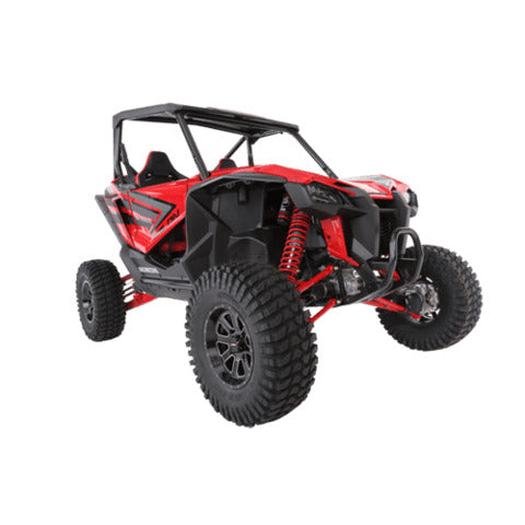 System 3 Gloss Black ST-4 & System 3 Radial XCR350 UTV Wheel & Tire Kit