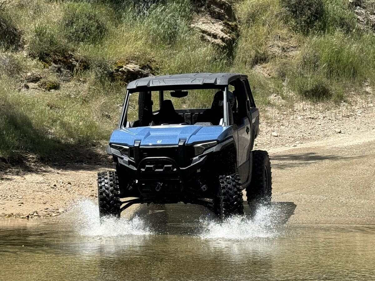 System 3 Gloss Black w/Matte Brushed Ring SB-9 Beadlock & System 3 ATX470 All Terrain Xtreme Wheel & Tire Kit