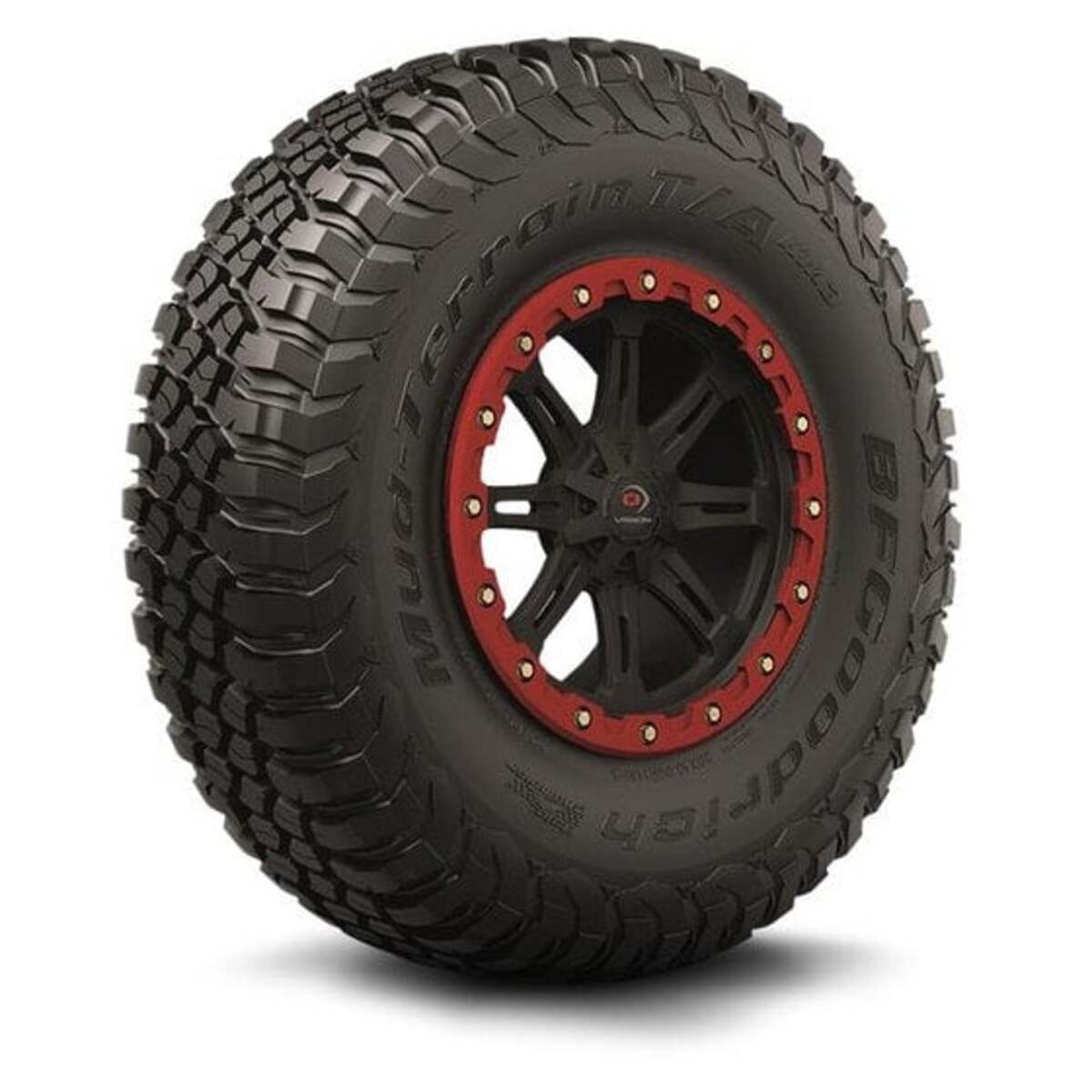 System 3 Gunmetal Grey SB-6 Beadlocks & BFGoodrich Mud-Terrain T/A KM3 Wheel & Tire Kit