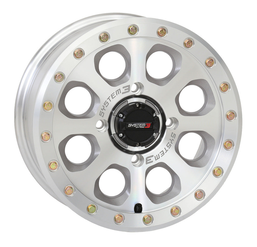System 3 Machined SB-7 Beadlock & Atturo Trail Blade Boss Wheel & Tire Kit