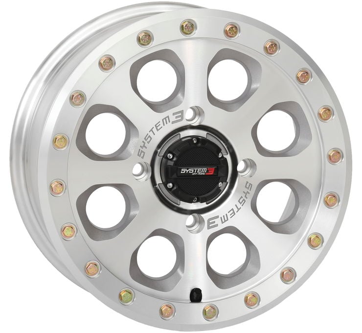 System 3 Machined SB-7 Beadlock & System 3 Radial RT320 Wheel & Tire Kit