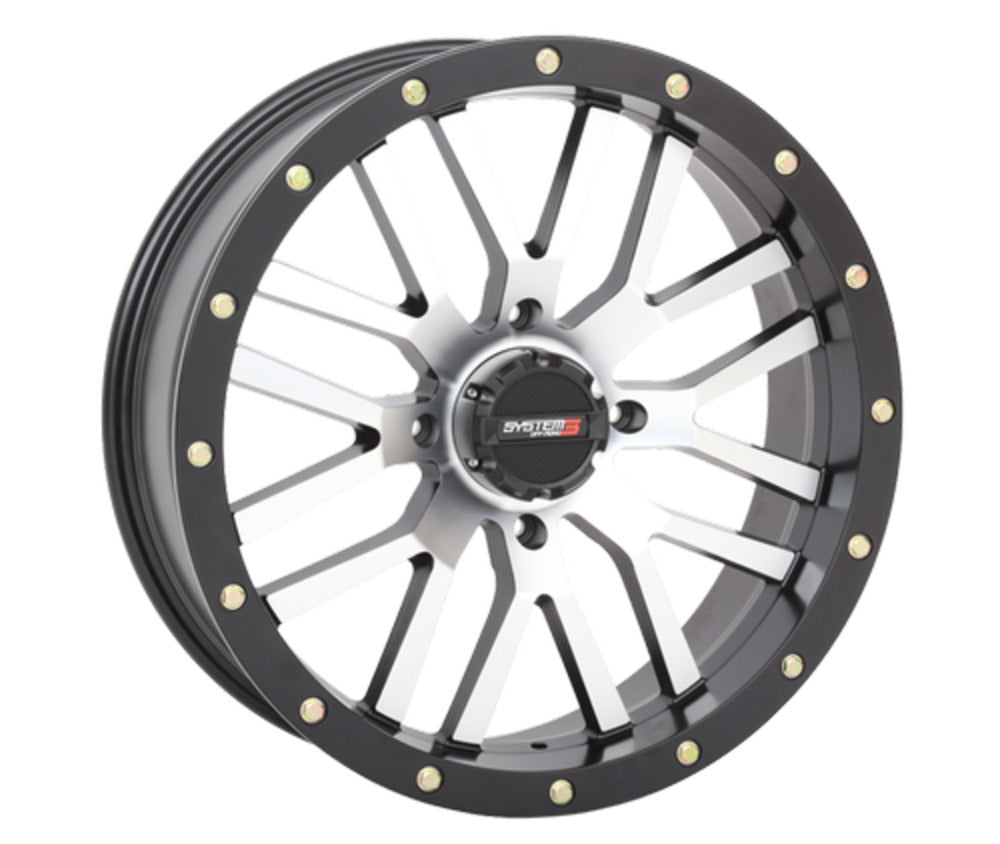 System 3 Machined ST-3 & Atturo Trail Blade X/T Wheel & Tire Kit