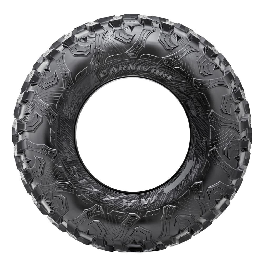 System 3 Machined ST-3 & Maxxis Radial Carnivore Wheel & Tire Kit