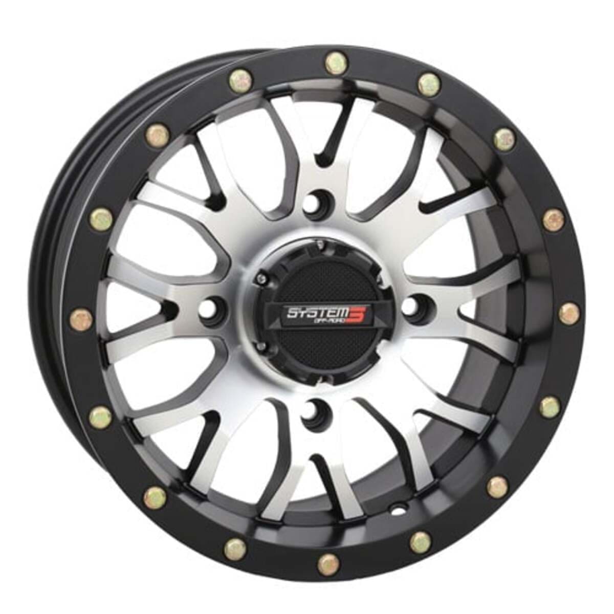 System 3 Machined ST-3 & Sedona Trail Saw Wheel & Tire Kit