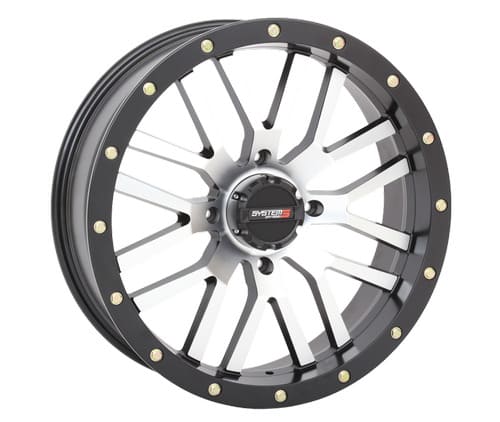 System 3 Machined ST-3 & System 3 ATX470 All Terrain Xtreme Wheel & Tire Kit