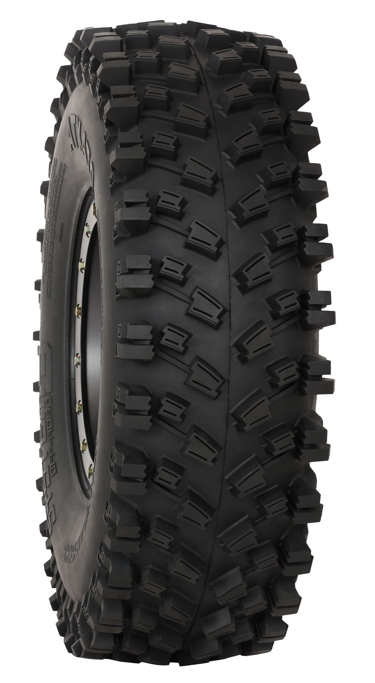 System 3 Machined ST-3 & System 3 ATX470 All Terrain Xtreme Wheel & Tire Kit
