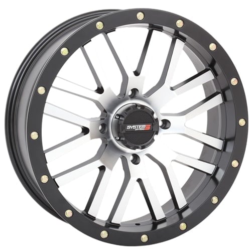 System 3 Machined ST-3 & System 3 Offroad XTR370 Wheel & Tire Kit