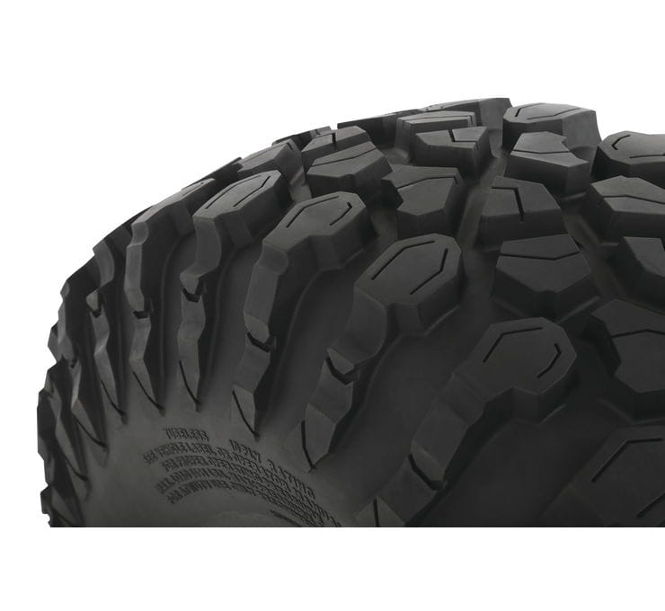 System 3 Matte Black SB-7 Beadlock & System 3 Radial XC450 Wheel & Tire Kit