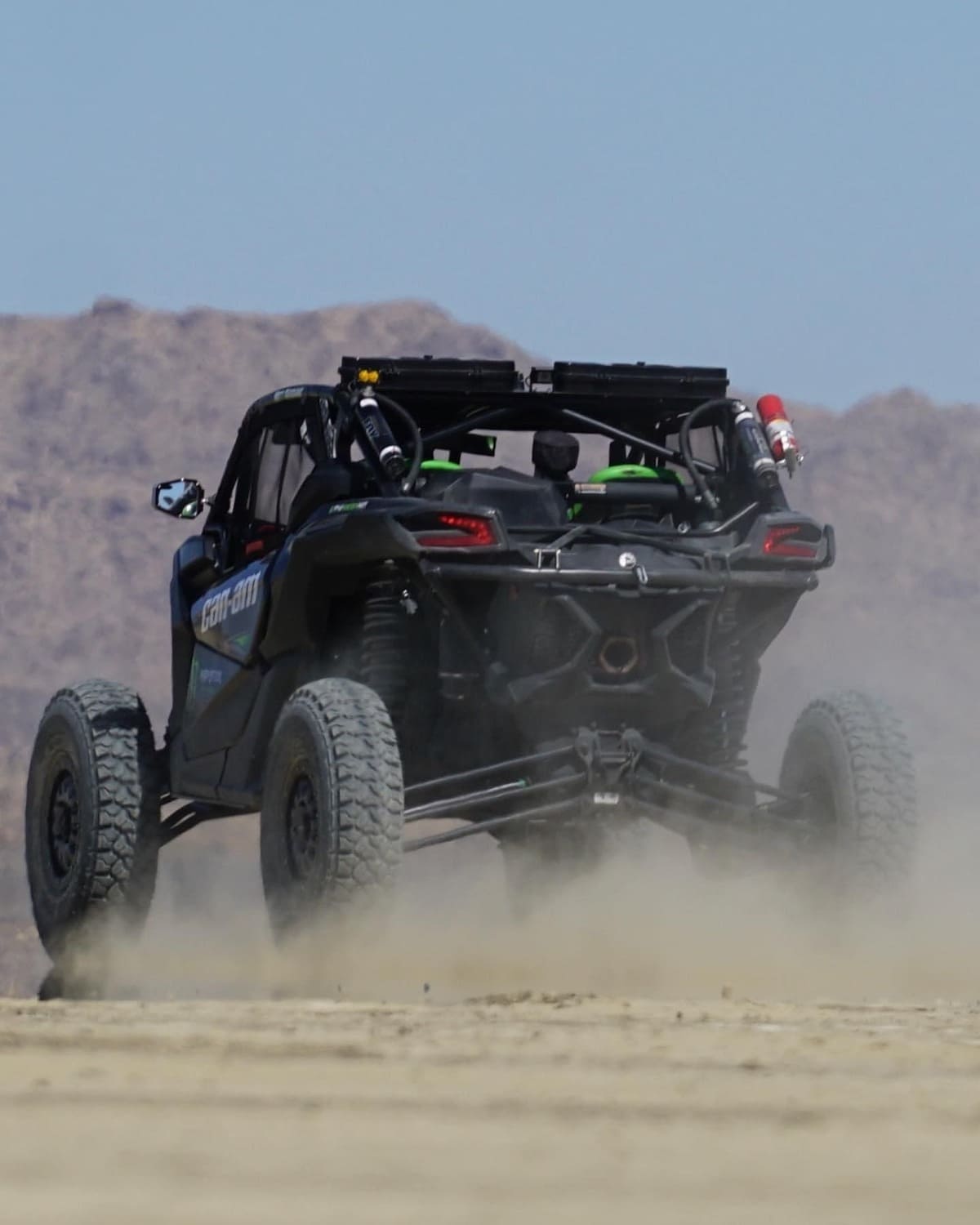 System 3 Matte Black SB-8 Beadlock 6-Lug & System 3 DX440 Offroad Wheel & Tire Kit