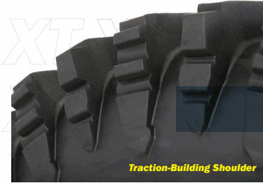 System 3 Matte Black SB-8 Beadlock 6-Lug & System 3 Extreme Trail Radial XT400 Wheel & Tire Kit