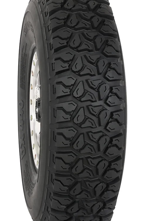 System 3 Matte Brushed Grey SB-8 Beadlock 5-Lug & System 3 DX440 Offroad Wheel & Tire Kit