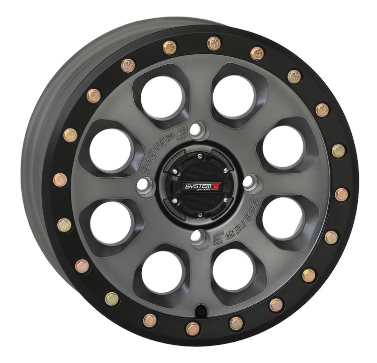 System 3 Titanium SB-7 Beadlock & Maxxis Liberty Performance Off Road Wheel & Tire Kit