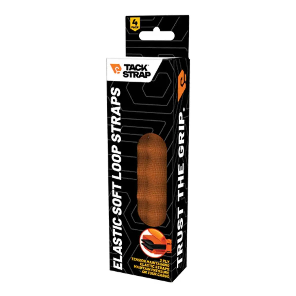 Tack Strap Elastic Soft Loops