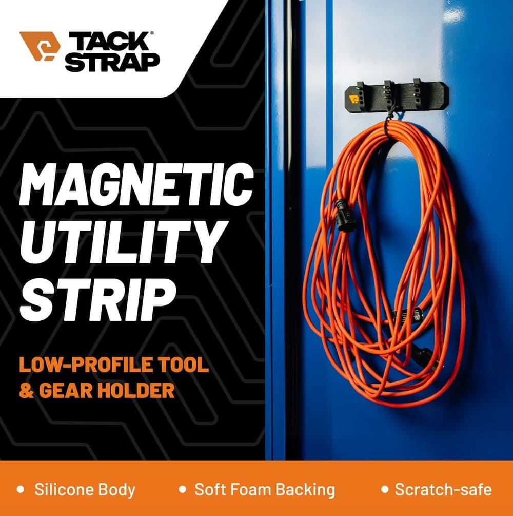 Tack Strap Magnetic Utility Strip