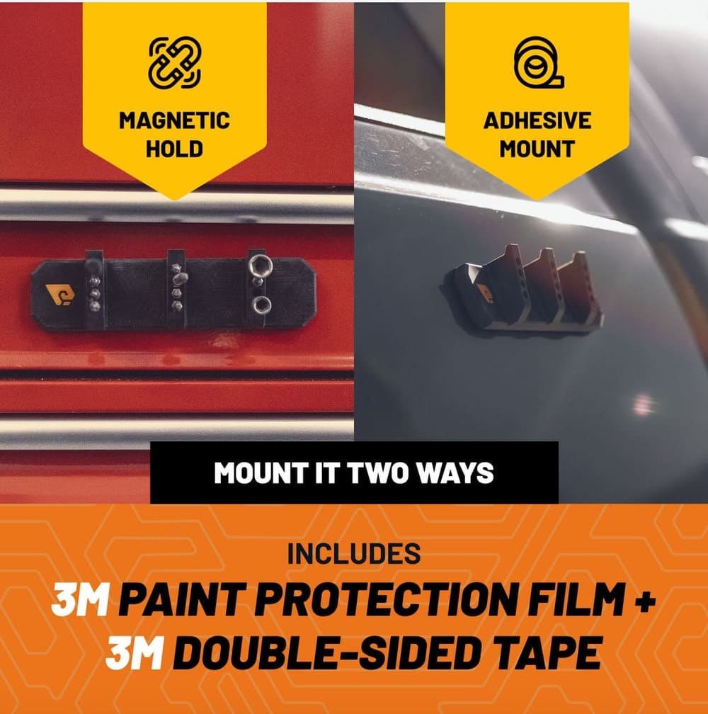 Tack Strap Magnetic Utility Strip