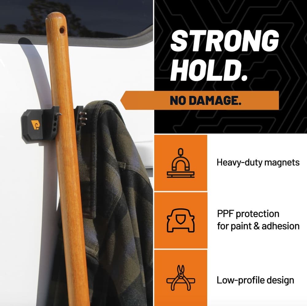 Tack Strap Magnetic Utility Strip