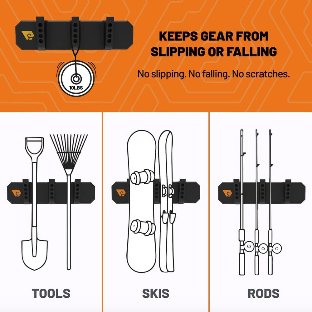 Tack Strap Magnetic Utility Strip
