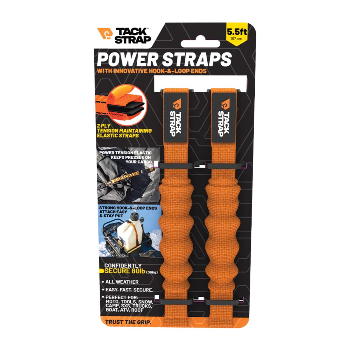 Tack Strap Power Straps