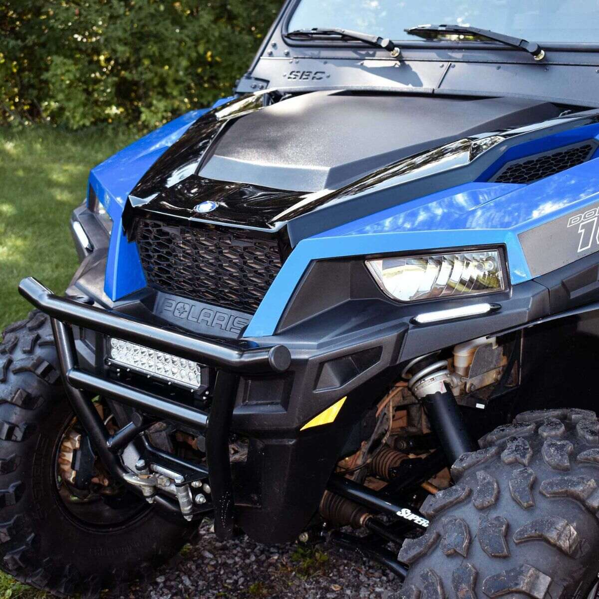 Terick Solutions 12" Light Bar Kit w/ Pulse Bar Plug Harness