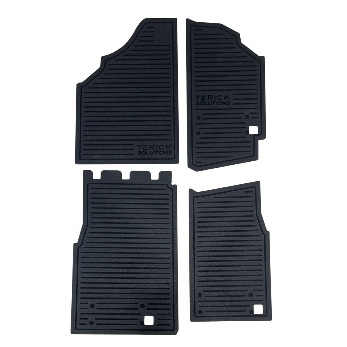 Terick Solutions '16-'25 Can-Am Defender Rubber Floor Mats