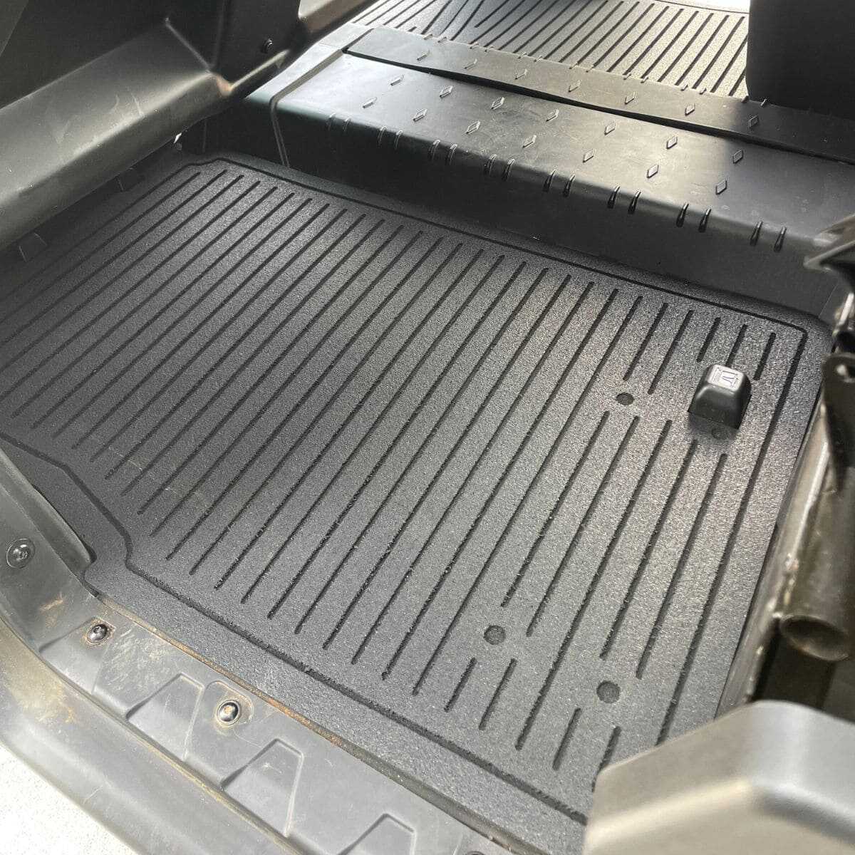 Terick Solutions '16-'25 Can-Am Defender Rubber Floor Mats
