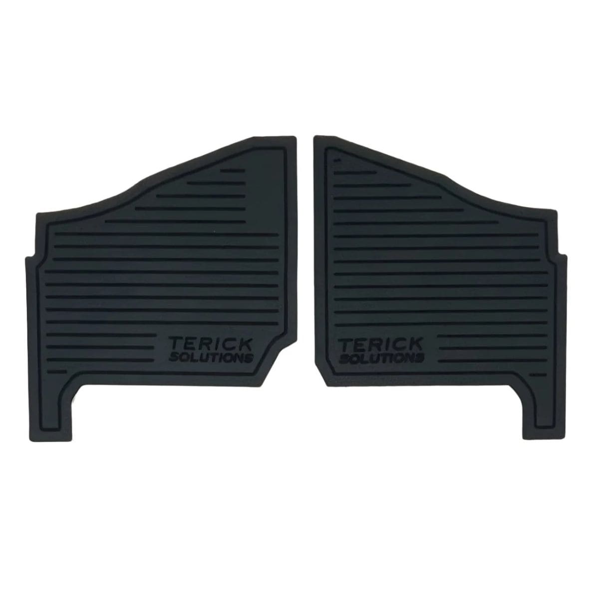 Terick Solutions '18+ Polaris Ranger XP 1000 Rubber Floor Mats