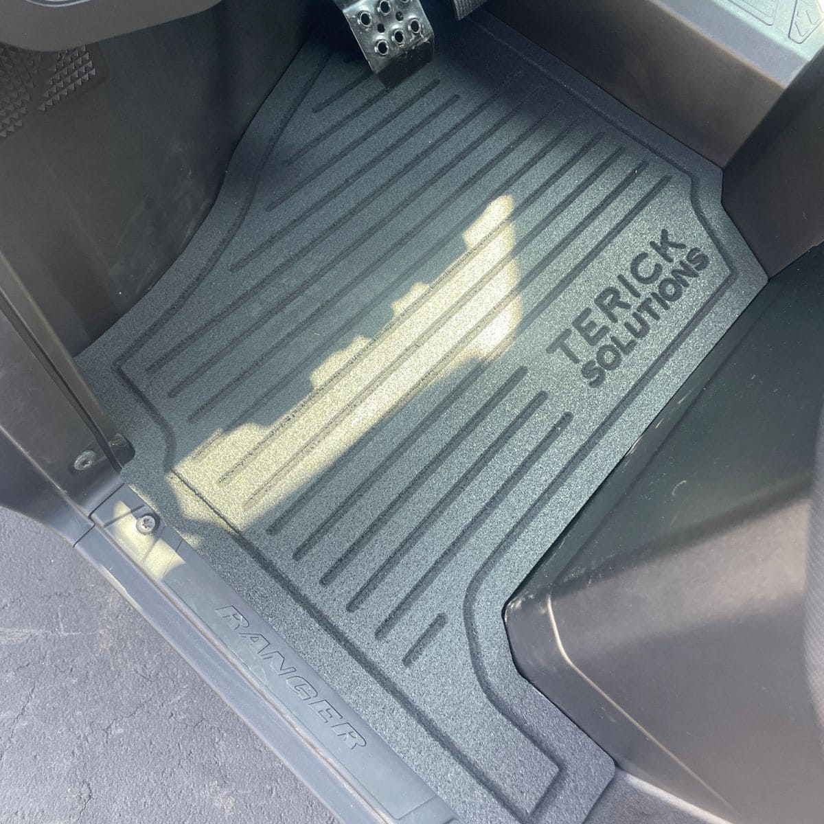 Terick Solutions '18+ Polaris Ranger XP 1000 Rubber Floor Mats