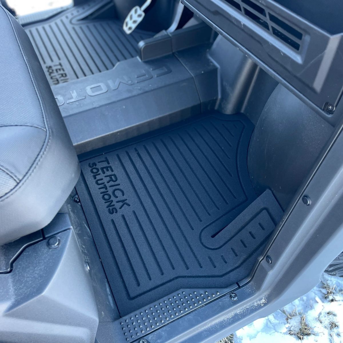 Terick Solutions '19-'25 CFMoto Uforce 600 Rubber Floor Mats